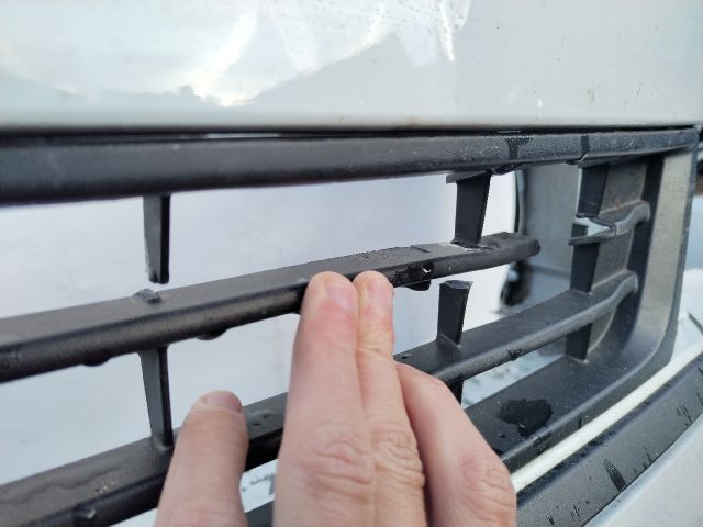 bontott FORD TRANSIT CONNECT Első Lökhárító (Üresen)