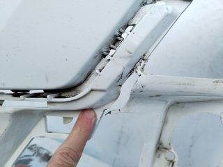 bontott FORD TRANSIT CONNECT Első Lökhárító (Üresen)