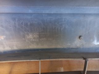 bontott FORD TRANSIT CONNECT Első Lökhárító (Üresen)