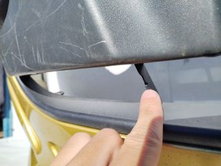 bontott FORD TRANSIT CONNECT Első Lökhárító (Üresen)