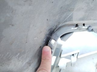 bontott FORD TRANSIT CONNECT Első Lökhárító (Üresen)