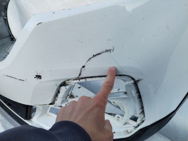 bontott FORD TRANSIT CONNECT Első Lökhárító (Üresen)