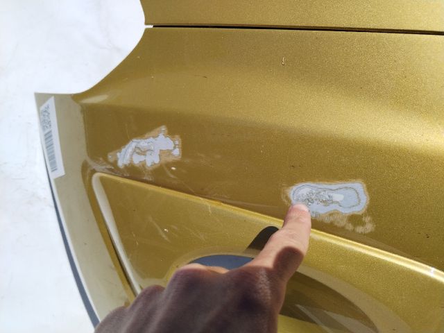 bontott FORD TRANSIT CONNECT Első Lökhárító (Üresen)