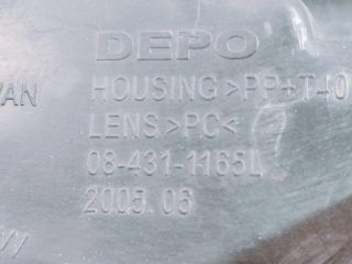 bontott FORD TRANSIT CONNECT Fényszóró (Pozíciófüggetlen)