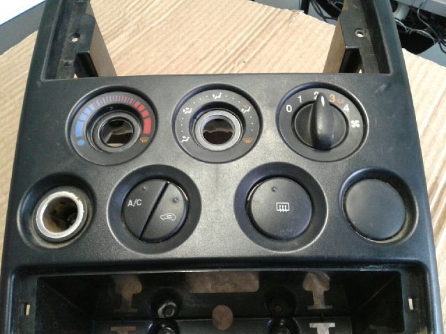bontott FORD TRANSIT CONNECT Fűtéskapcsoló (manuális klímás)