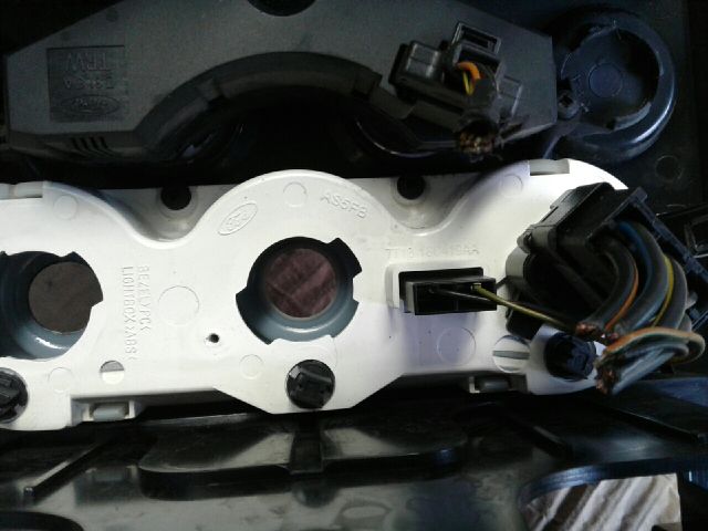 bontott FORD TRANSIT CONNECT Fűtéskapcsoló (manuális klímás)