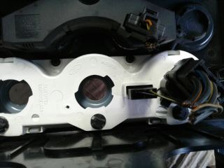 bontott FORD TRANSIT CONNECT Fűtéskapcsoló (manuális klímás)