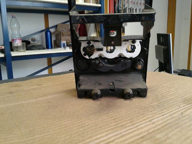 bontott FORD TRANSIT CONNECT Fűtéskapcsoló (manuális klímás)