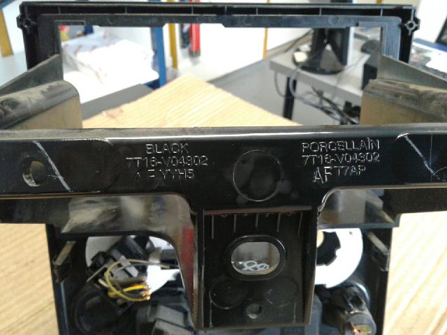 bontott FORD TRANSIT CONNECT Fűtéskapcsoló (manuális klímás)