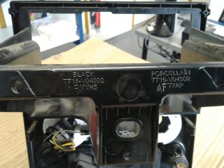 bontott FORD TRANSIT CONNECT Fűtéskapcsoló (manuális klímás)