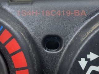 bontott FORD TRANSIT CONNECT Fűtéskapcsoló (Nem klímás)