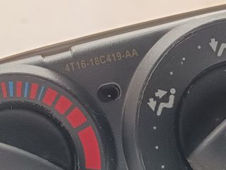 bontott FORD TRANSIT CONNECT Fűtéskapcsoló (Nem klímás)