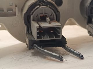 bontott FORD TRANSIT CONNECT Fűtéskapcsoló (Nem klímás)