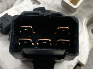 bontott FORD TRANSIT CONNECT Fűtéskapcsoló (Nem klímás)