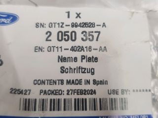 bontott FORD TRANSIT CONNECT Hátsó Embléma