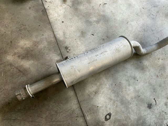 bontott FORD TRANSIT CONNECT Hátsó Kipufogó Dob