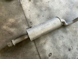 bontott FORD TRANSIT CONNECT Hátsó Kipufogó Dob