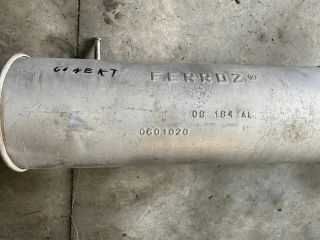 bontott FORD TRANSIT CONNECT Hátsó Kipufogó Dob