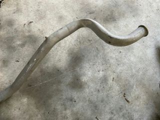 bontott FORD TRANSIT CONNECT Hátsó Kipufogó Dob