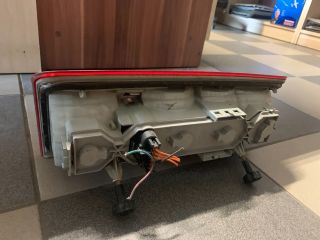 bontott FORD TRANSIT CONNECT Hátsó Lámpa Szett