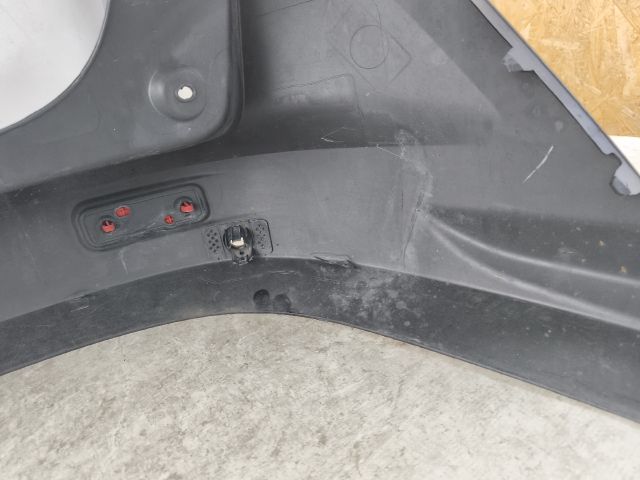 bontott FORD TRANSIT CONNECT Hátsó Lökhárító (Részeivel)