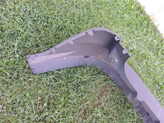 bontott FORD TRANSIT CONNECT Hátsó Lökhárító (Részeivel)