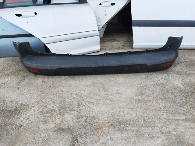 bontott FORD TRANSIT CONNECT Hátsó Lökhárító (Részeivel)