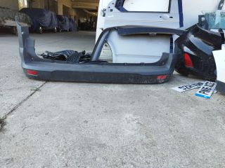 bontott FORD TRANSIT CONNECT Hátsó Lökhárító (Részeivel)