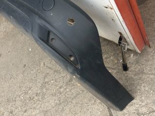 bontott FORD TRANSIT CONNECT Hátsó Lökhárító (Üresen)