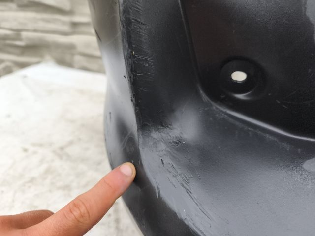 bontott FORD TRANSIT CONNECT Hátsó Lökhárító (Üresen)