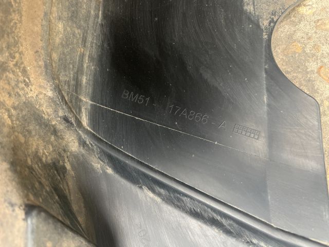 bontott FORD TRANSIT CONNECT Hátsó Lökhárító (Üresen)