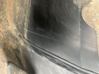 bontott FORD TRANSIT CONNECT Hátsó Lökhárító (Üresen)