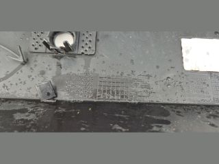 bontott FORD TRANSIT CONNECT Hátsó Lökhárító (Üresen)