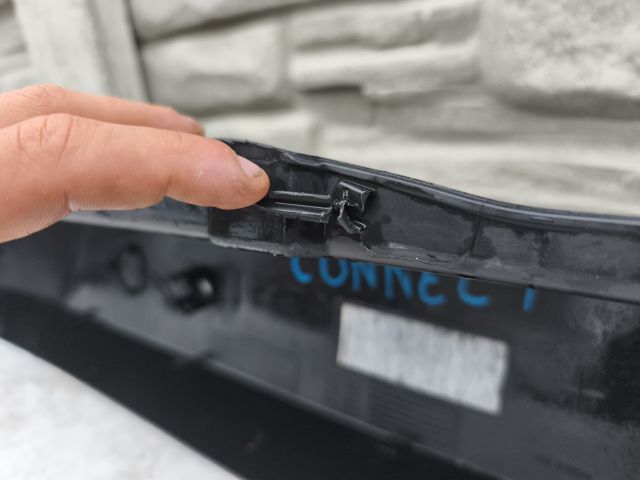 bontott FORD TRANSIT CONNECT Hátsó Lökhárító (Üresen)