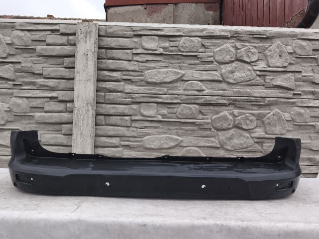 bontott FORD TRANSIT CONNECT Hátsó Lökhárító (Üresen)