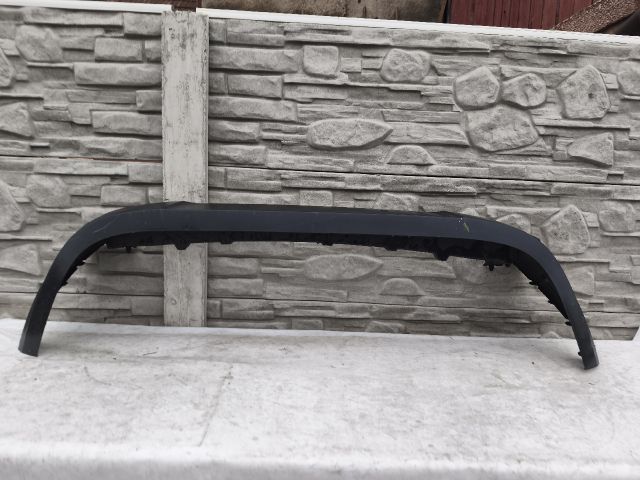 bontott FORD TRANSIT CONNECT Hátsó Lökhárító (Üresen)