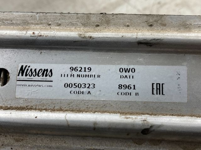 bontott FORD TRANSIT CONNECT Intercooler