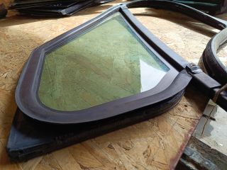 bontott FORD TRANSIT CONNECT Jobb A Oszlop Oldalablak Üveg