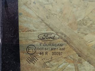 bontott FORD TRANSIT CONNECT Jobb A Oszlop Oldalablak Üveg