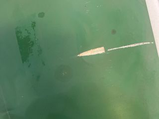 bontott FORD TRANSIT CONNECT Jobb Csomagtérajtó (Részeivel)