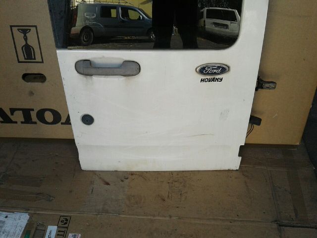 bontott FORD TRANSIT CONNECT Jobb Csomagtérajtó (Részeivel)