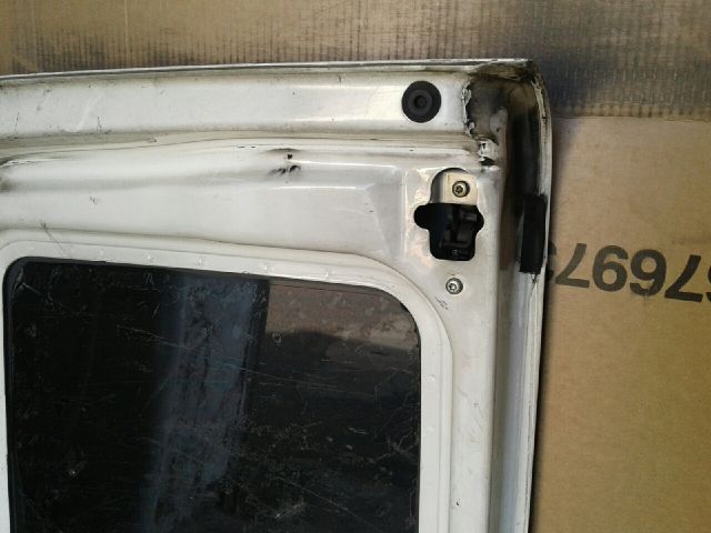 bontott FORD TRANSIT CONNECT Jobb Csomagtérajtó (Részeivel)