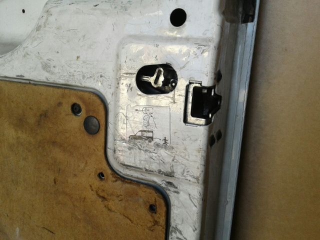 bontott FORD TRANSIT CONNECT Jobb Csomagtérajtó (Üres lemez)