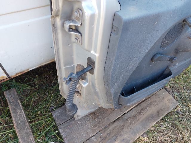 bontott FORD TRANSIT CONNECT Jobb első Ajtó (Részeivel)