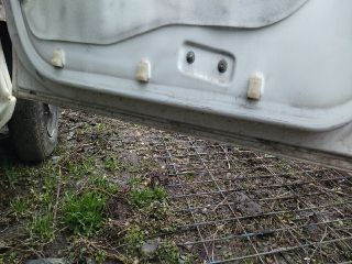 bontott FORD TRANSIT CONNECT Jobb első Ajtó (Részeivel)