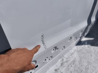 bontott FORD TRANSIT CONNECT Jobb első Ajtó (Üres lemez)