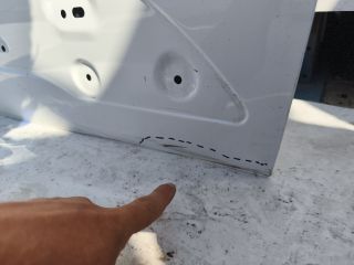 bontott FORD TRANSIT CONNECT Jobb első Ajtó (Üres lemez)