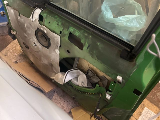 bontott FORD TRANSIT CONNECT Jobb első Ajtó (Üres lemez)