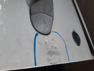 bontott FORD TRANSIT CONNECT Jobb első Ajtó (Üres lemez)