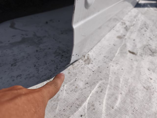 bontott FORD TRANSIT CONNECT Jobb első Ajtó (Üres lemez)